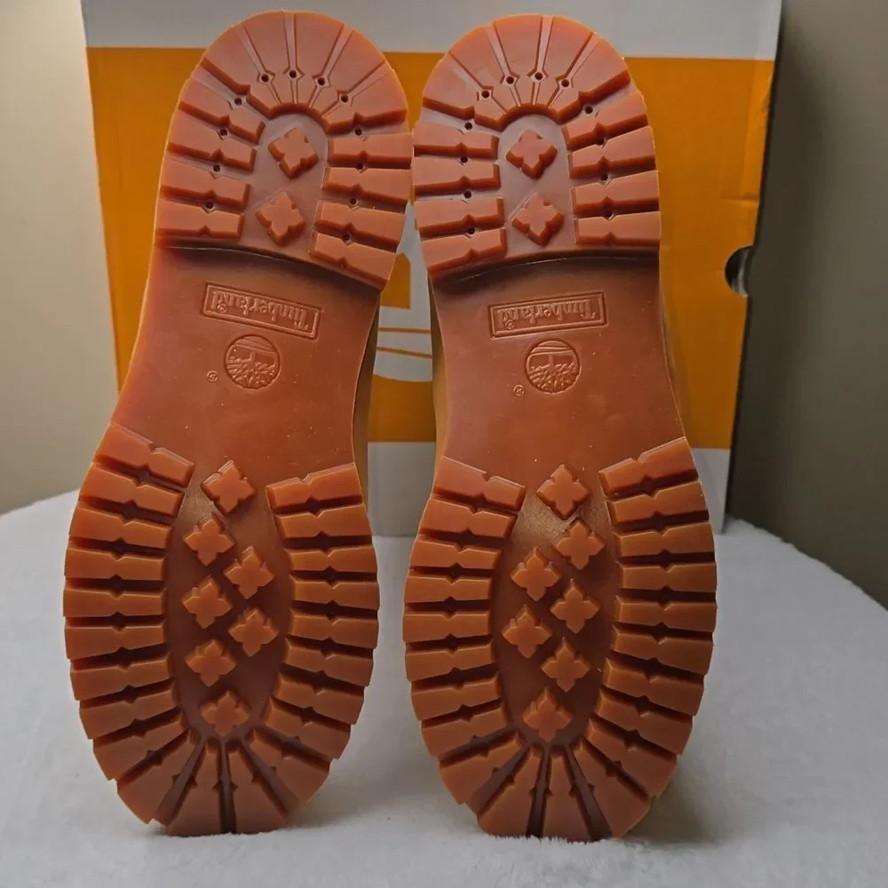 NIB Men's Timberland Premium 6-Inch Waterproof Boot Sz 13 Color: Wheat
